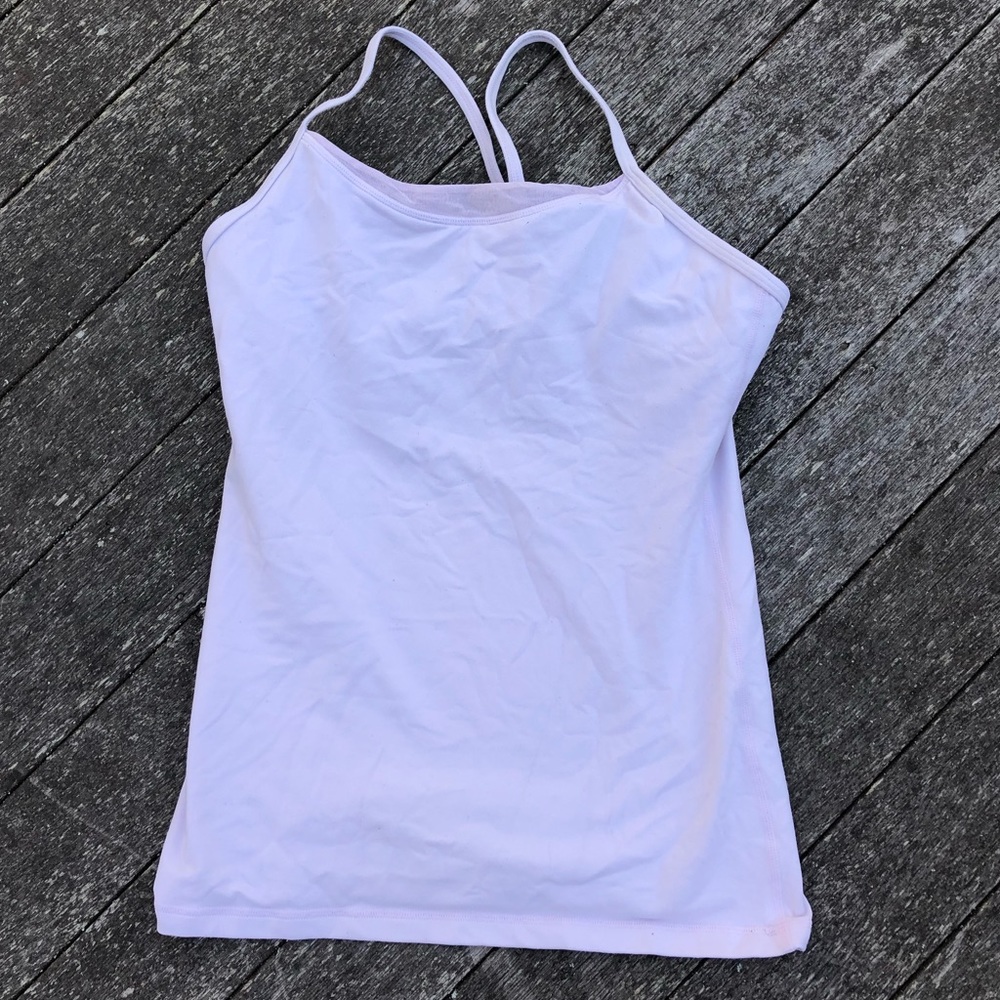 LULULEMON POWER Y TOP